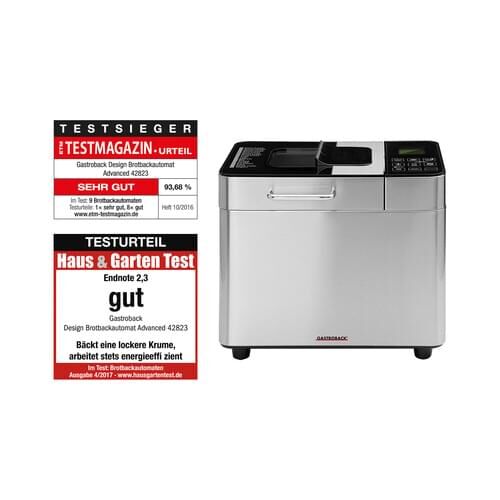 Gastroback Design Brotbackautomat Advanced Brotbackautomat