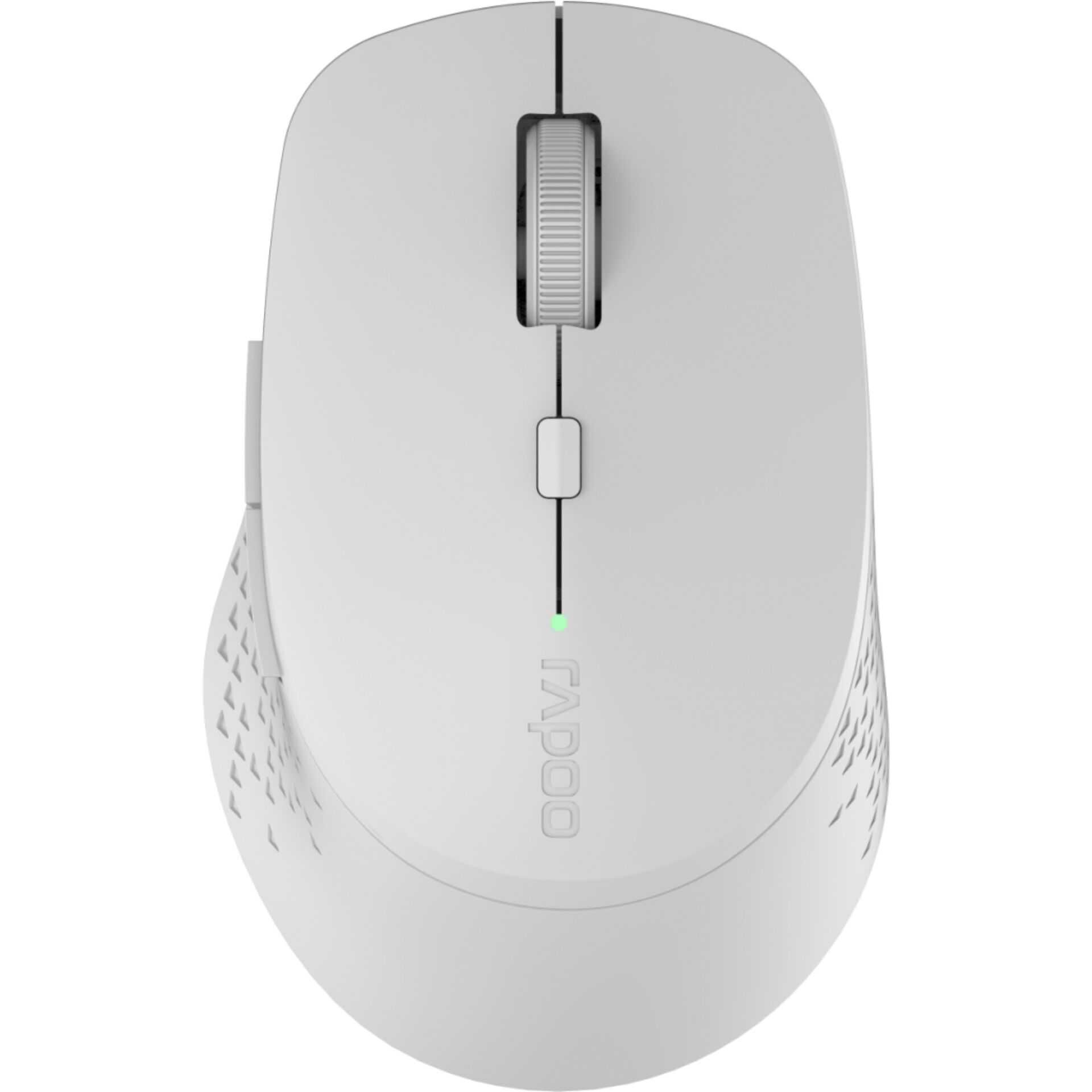 Rapoo M300 Silent - Maus - optisch - 7 Tasten - kabellos - 2.4 GHz, Bluetooth 4.0, Bluetooth 3.0