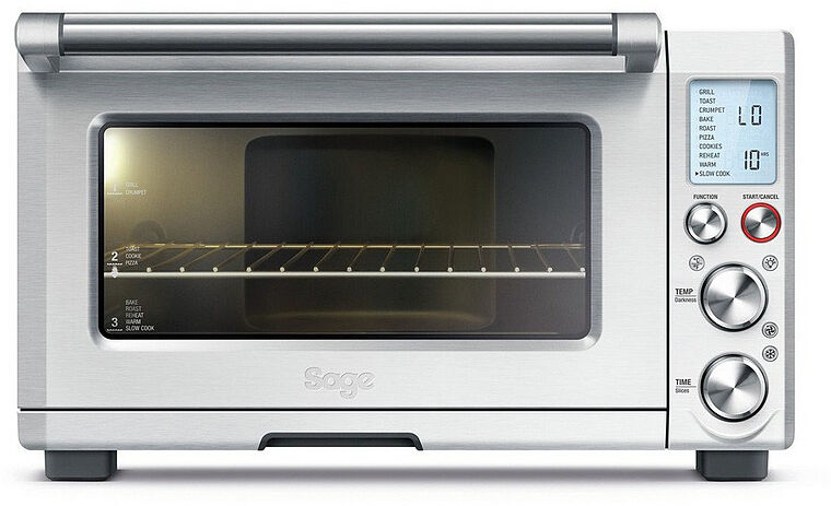 Sage SOV820BSS4EEU1 the Smart Oven Pro - Elektrobackofen - Konvektion - 2400 W - gebürsteter rostfreier Edelstahl