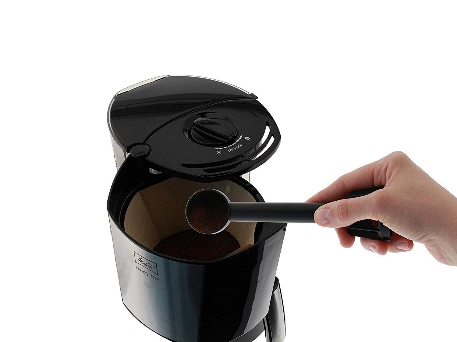 MELITTA Kaffeeautomat 1017-08 10Tassen Thermokanne 1000Watt schwarz