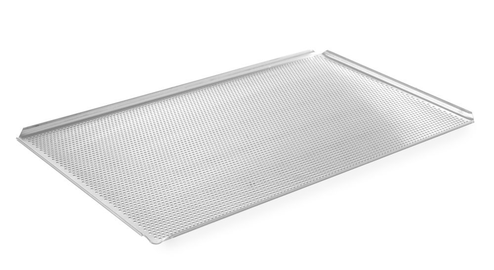 HENDI Backblech perforiert GN 1/1, 530x325x(H)10mm