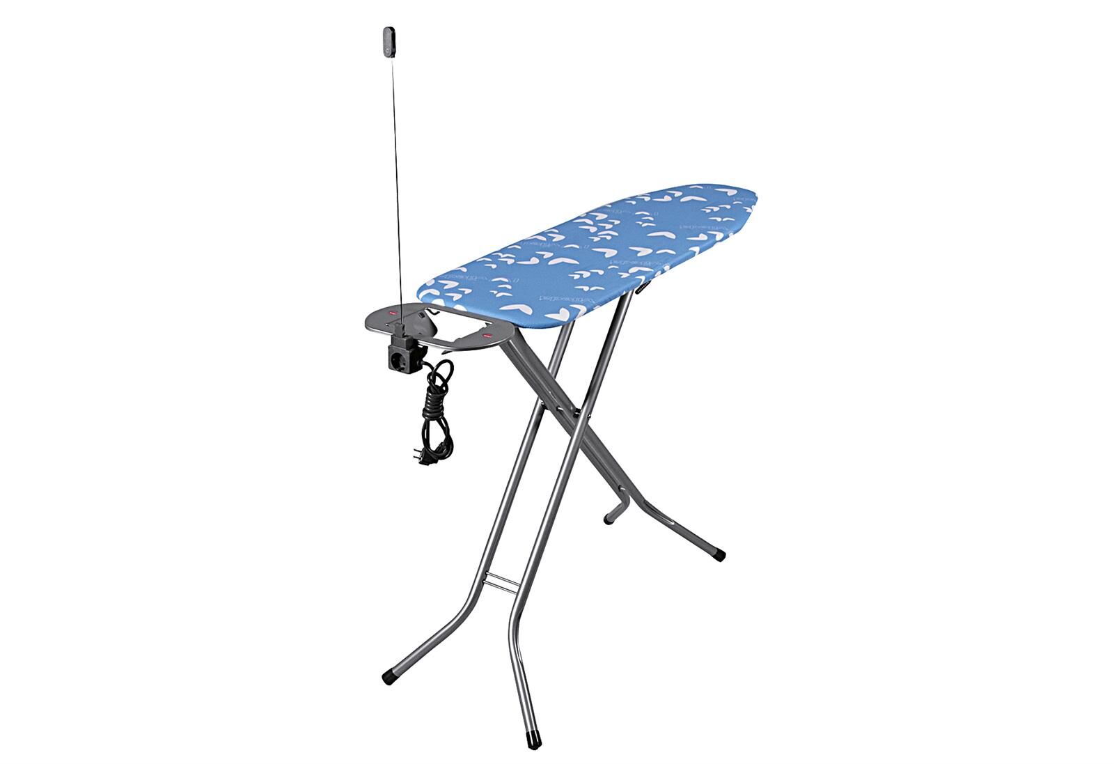 VILEDA Bügeltisch Bravo plus 120x38cm blau