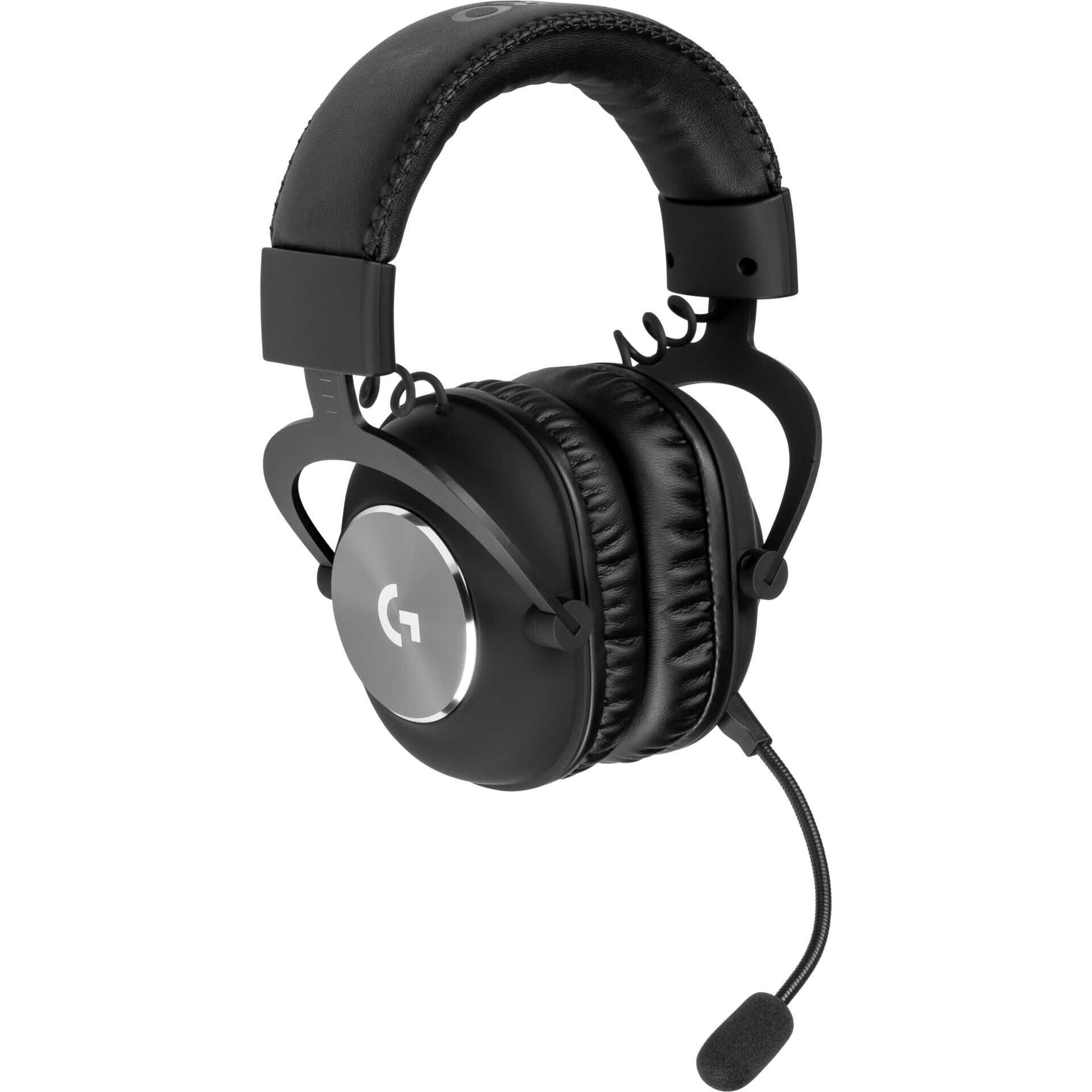 Logitech G Pro X - Headset - ohrumschließend - 2,4 GHz - kabellos - Geräuschisolierung