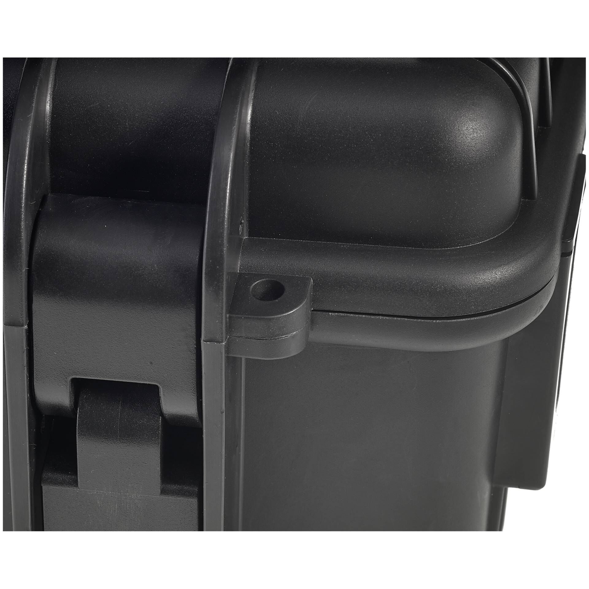 B&W outdoor.cases Type 1000 - Hartschalentasche - Polypropylen - Schwarz