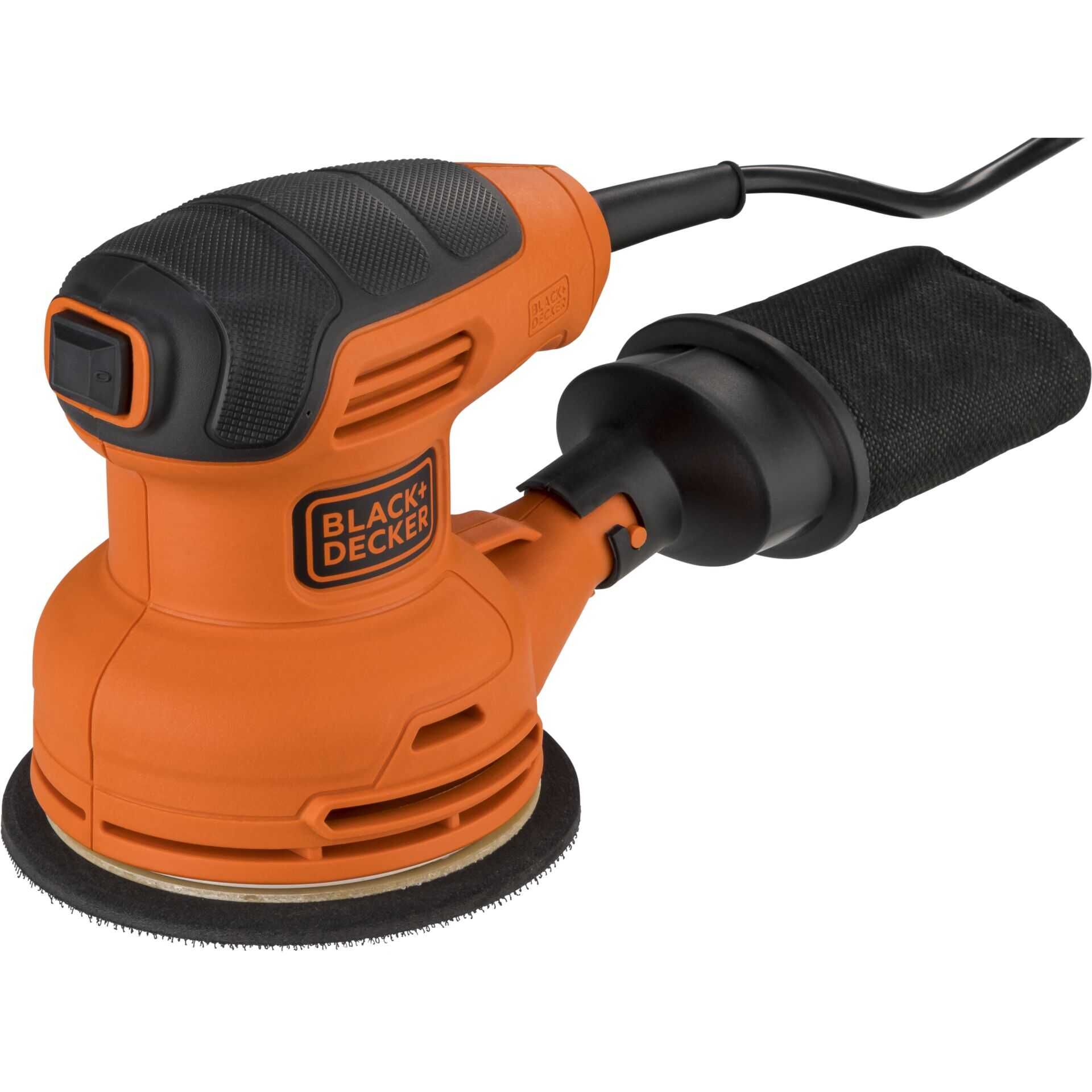 BLACK+DECKER BEW210-QS - Exzenterschleifer - 230 W - 125 mm