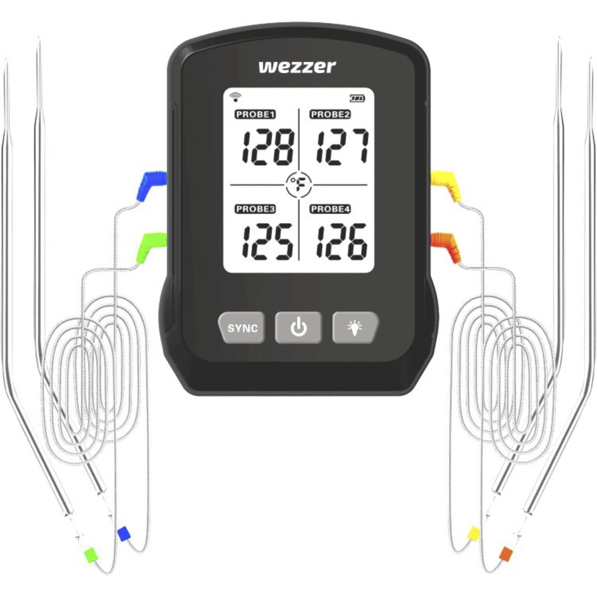 Levenhuk Wezzer Cook MT90 Küchenthermometer