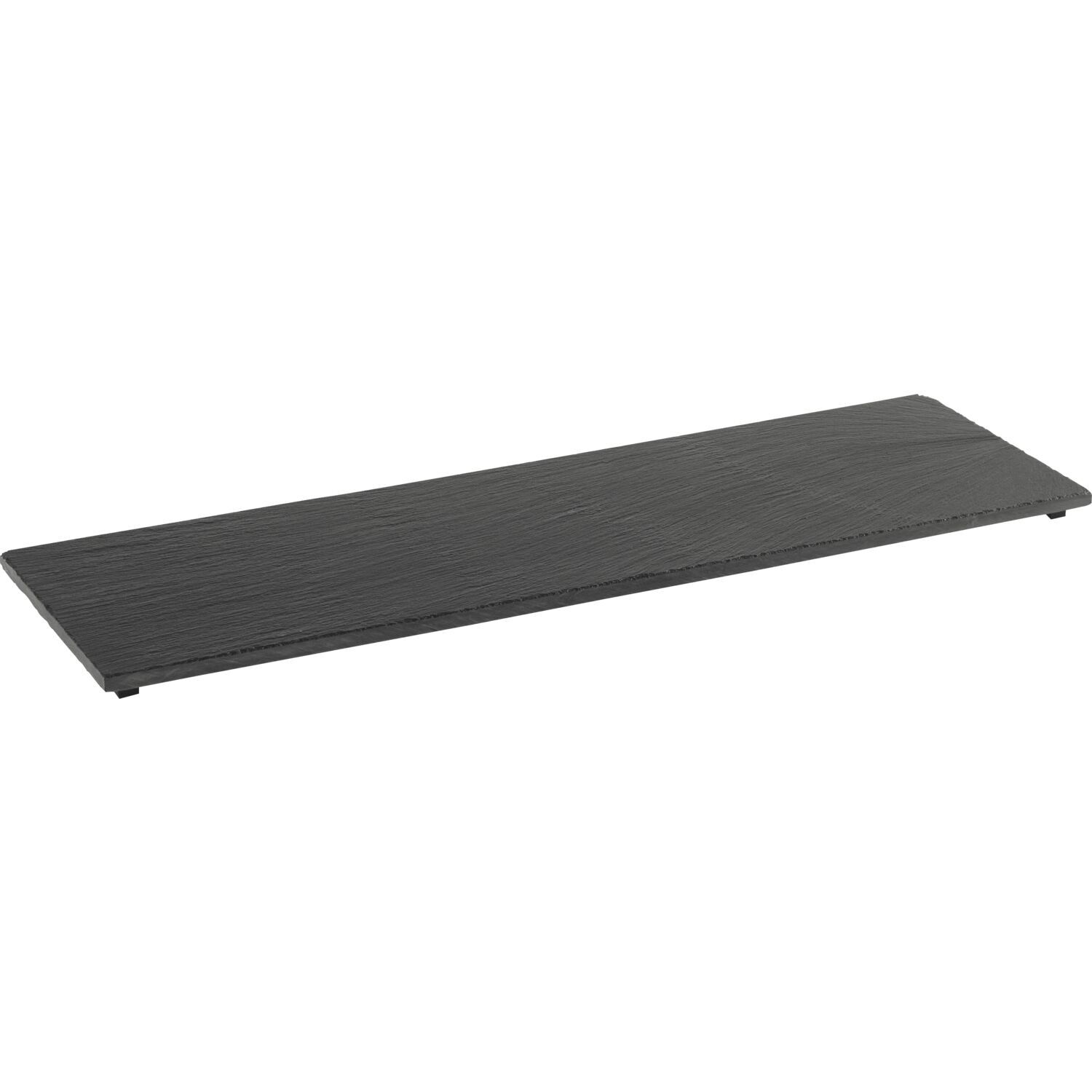 APS Naturschieferplatte GN 2/4, Höhe: 10 mm, Länge: 530 mm, Breite: 162 mm
