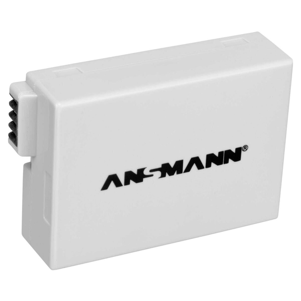 Ansmann A-Can LP-E8 - Batterie - Li-Ion - 1000 mAh - für Canon EOS 600, 650, 700, Kiss X4, Kiss X5, Kiss X7i, Rebel T3i, Rebel T4i, Rebel T5i