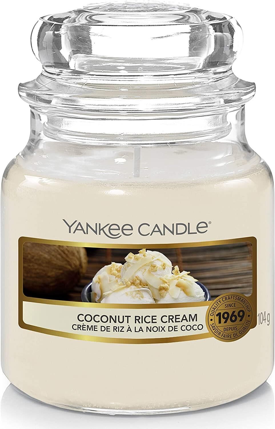 Yankee Candle  COCONUT RICE CREAM CLASSIC SMALL JAR 104G THE LAST PARADISE