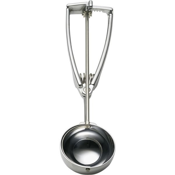 STÖCKEL Eisportionierer Edelstahl 18/10, Modell CR, Inhalt: 1/10 Liter