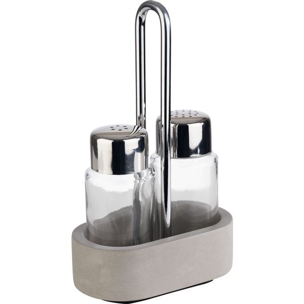 APS Element Pfeffer-/Salz-Menage, Höhe: 170 mm, Länge: 100 mm