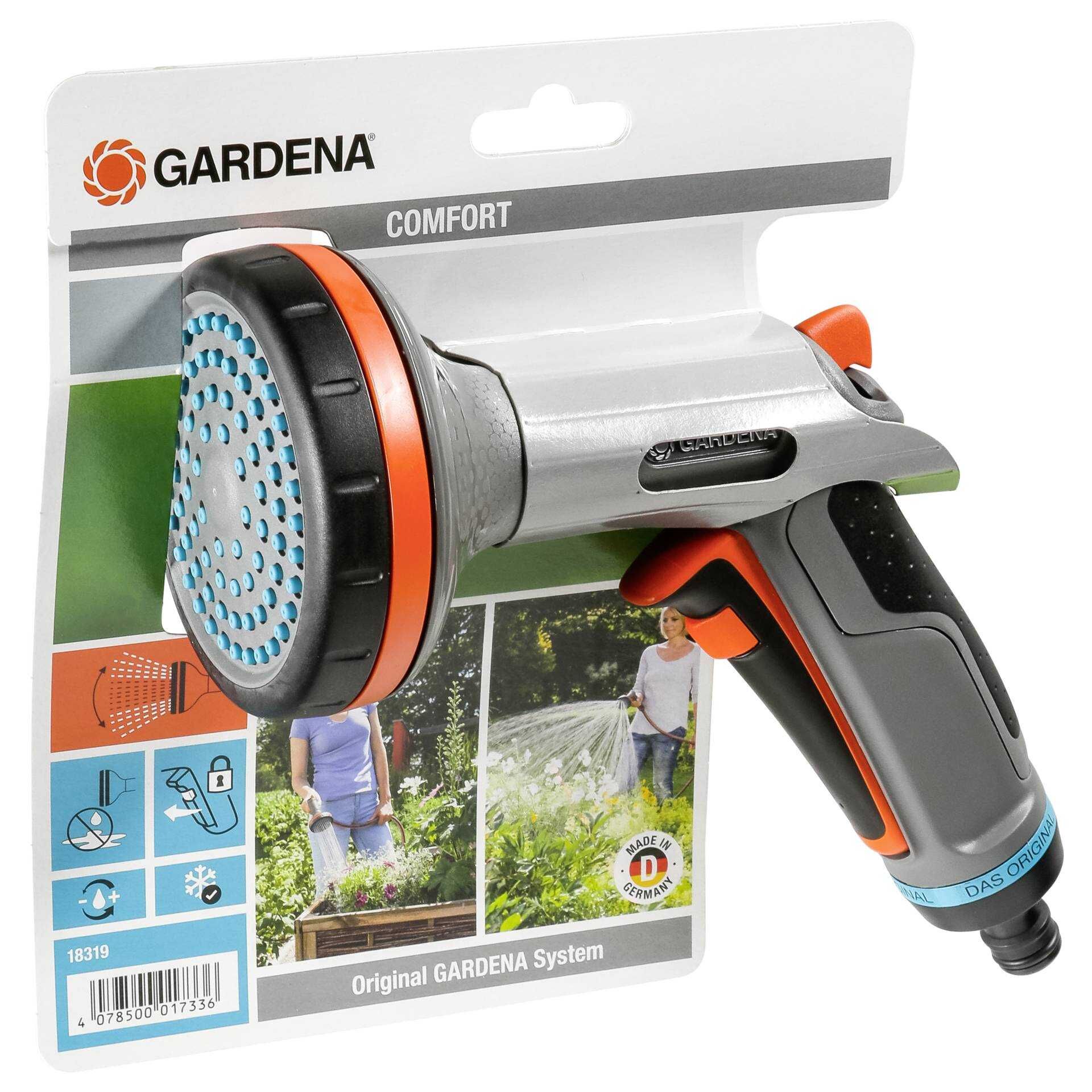 Gardena Comfort - Brause für Beete