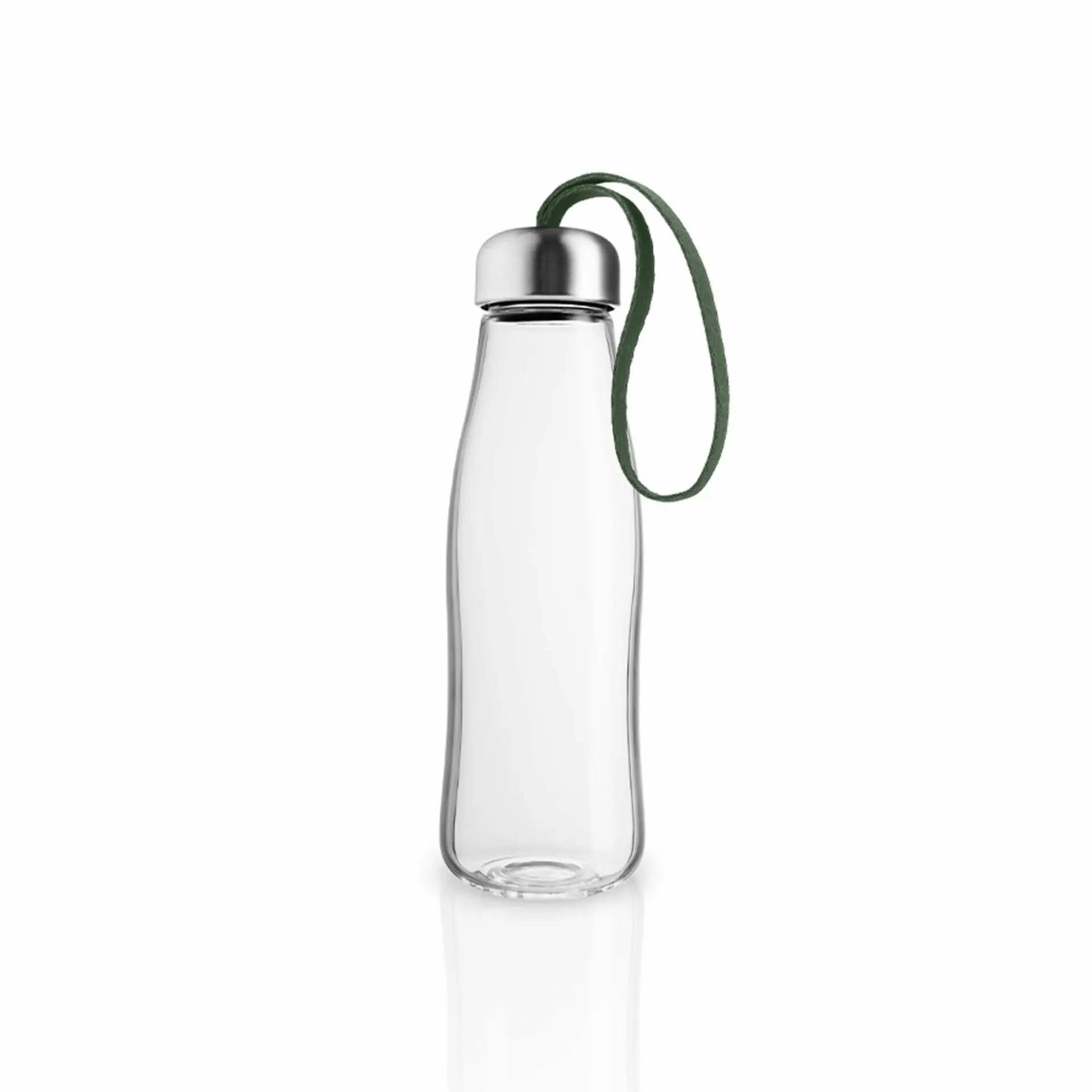 Eva Solo Glastrinkflasche - 0,5 Liter - Cactus green
