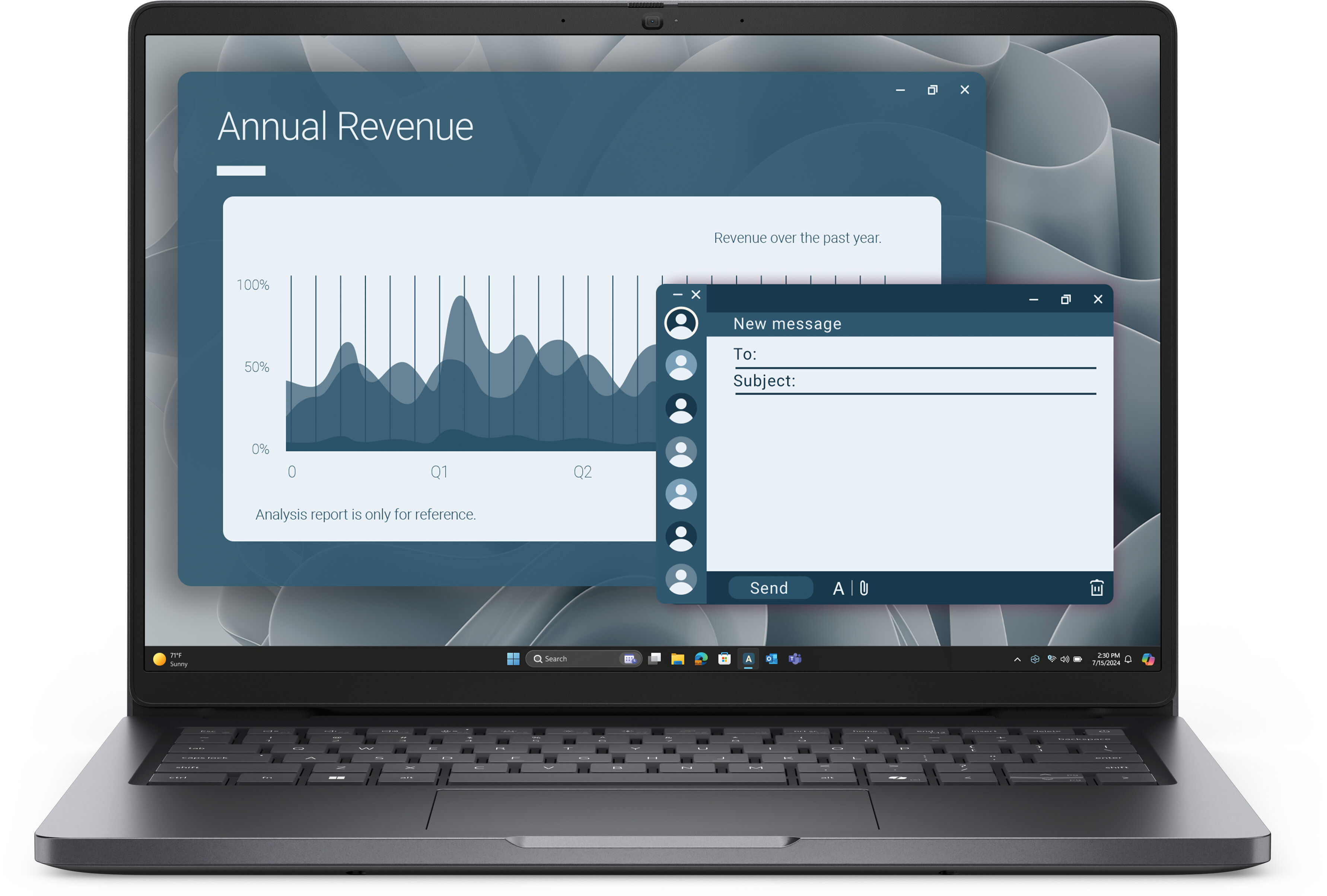 Dell Pro PC14255, AMD Ryzen™ 5 PRO, 3,55 GHz, 35,6 cm (14"), 1920 x 1200 Pixel, 16 GB, 512 GB