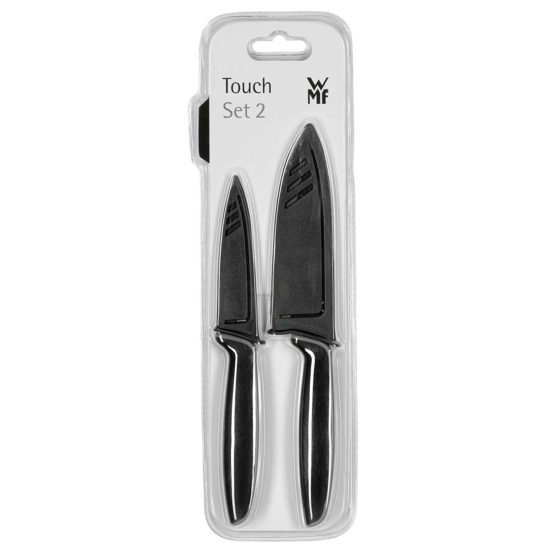 WMF Touch Messerset 2-teilig, Küchenmesser mit Schutzhülle