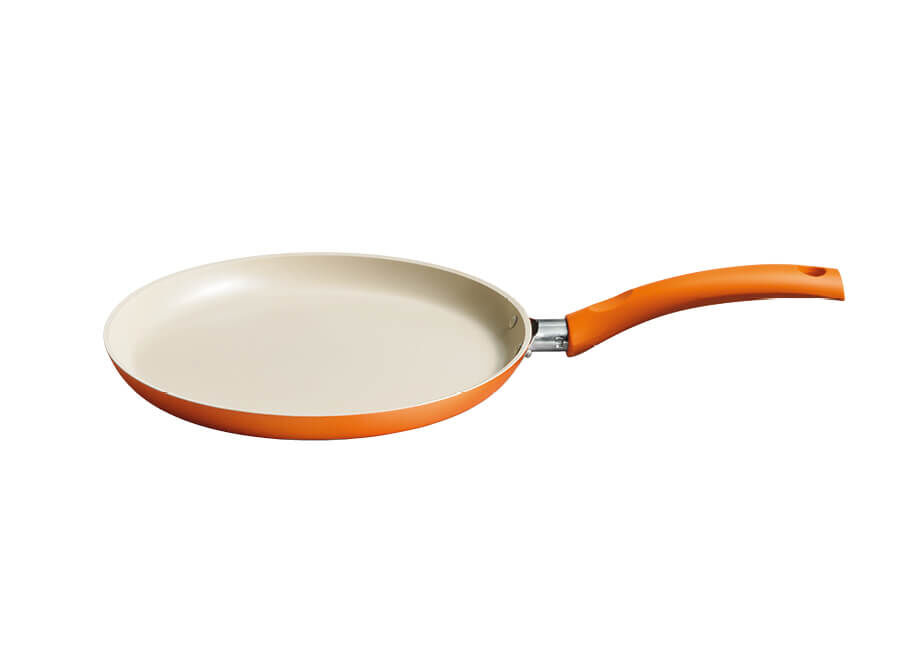 Kelomat Crêpes Palatschinkenpfanne 25cm Ceramic Color orange