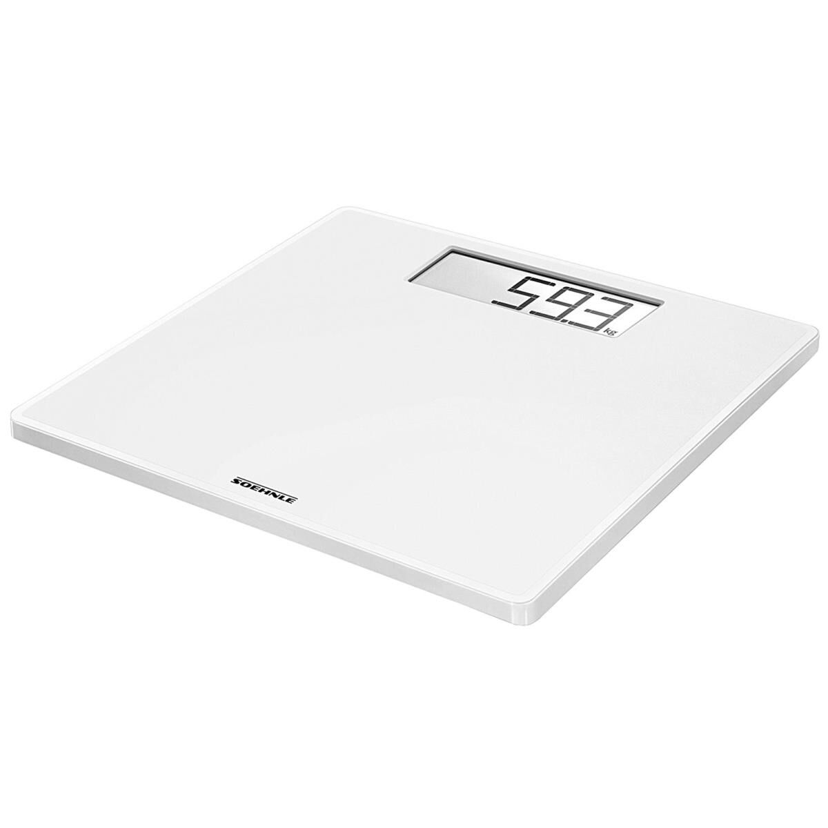 SOEHNLE Personenwaage Safe 100 Style Sense digital weiß