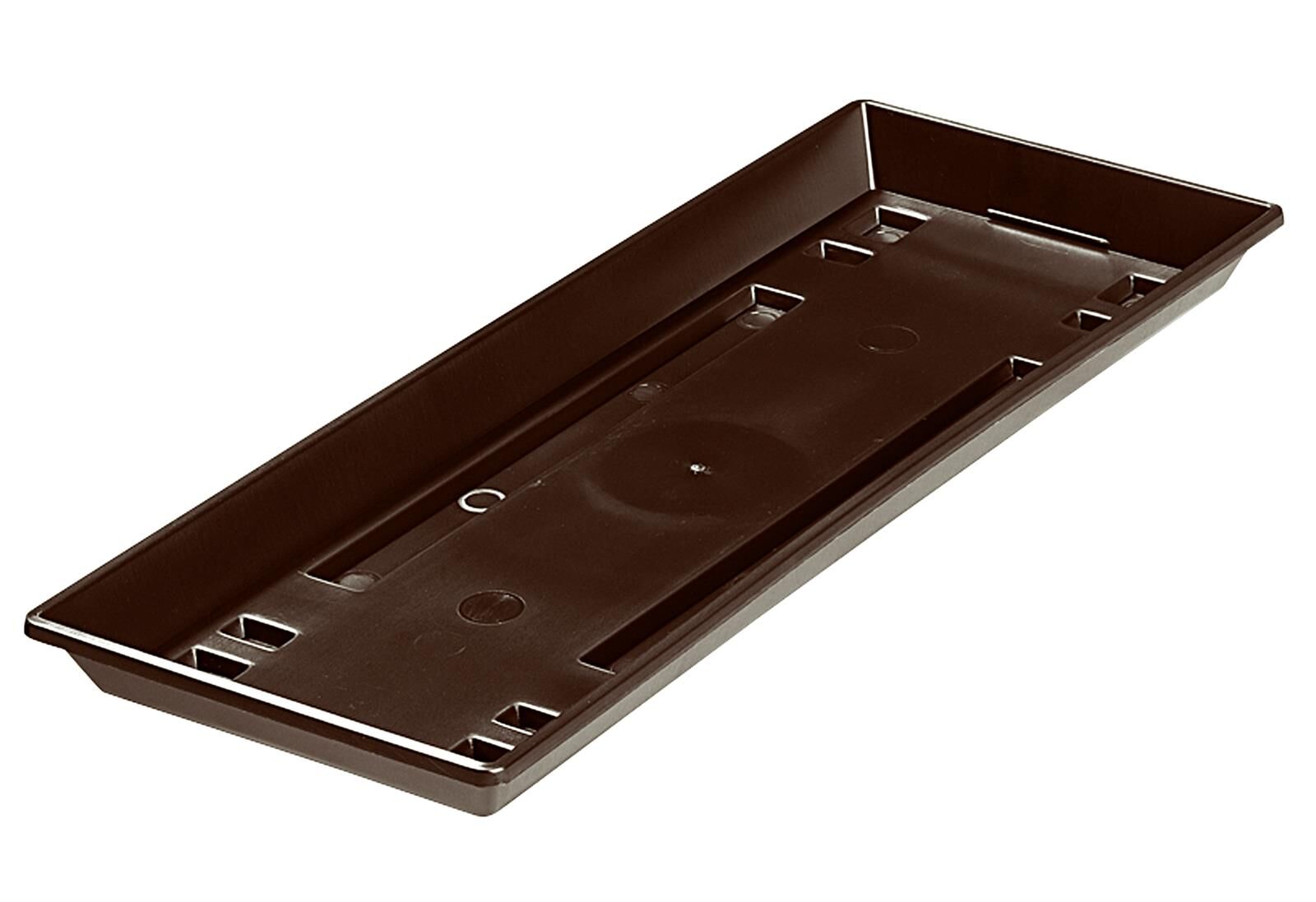 GELI Blumenkasten-Untersetzer 40cm braun