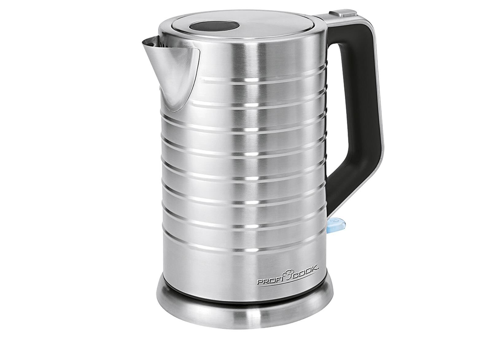 PROFI COOK PC-WKS 1119 Wasserkocher 1,7 Liter 2200 W Edelstahl