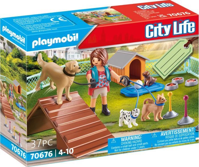 Playmobil PLAYMOBIL 70676 Geschenkset 'Hundetrainerin' 70676