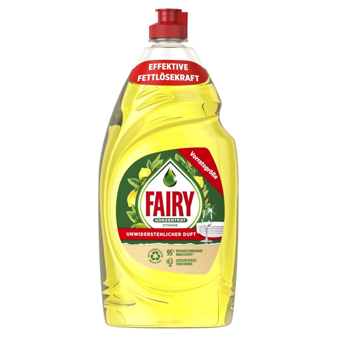 Fairy Handspülmittel Zitrone 900 ml