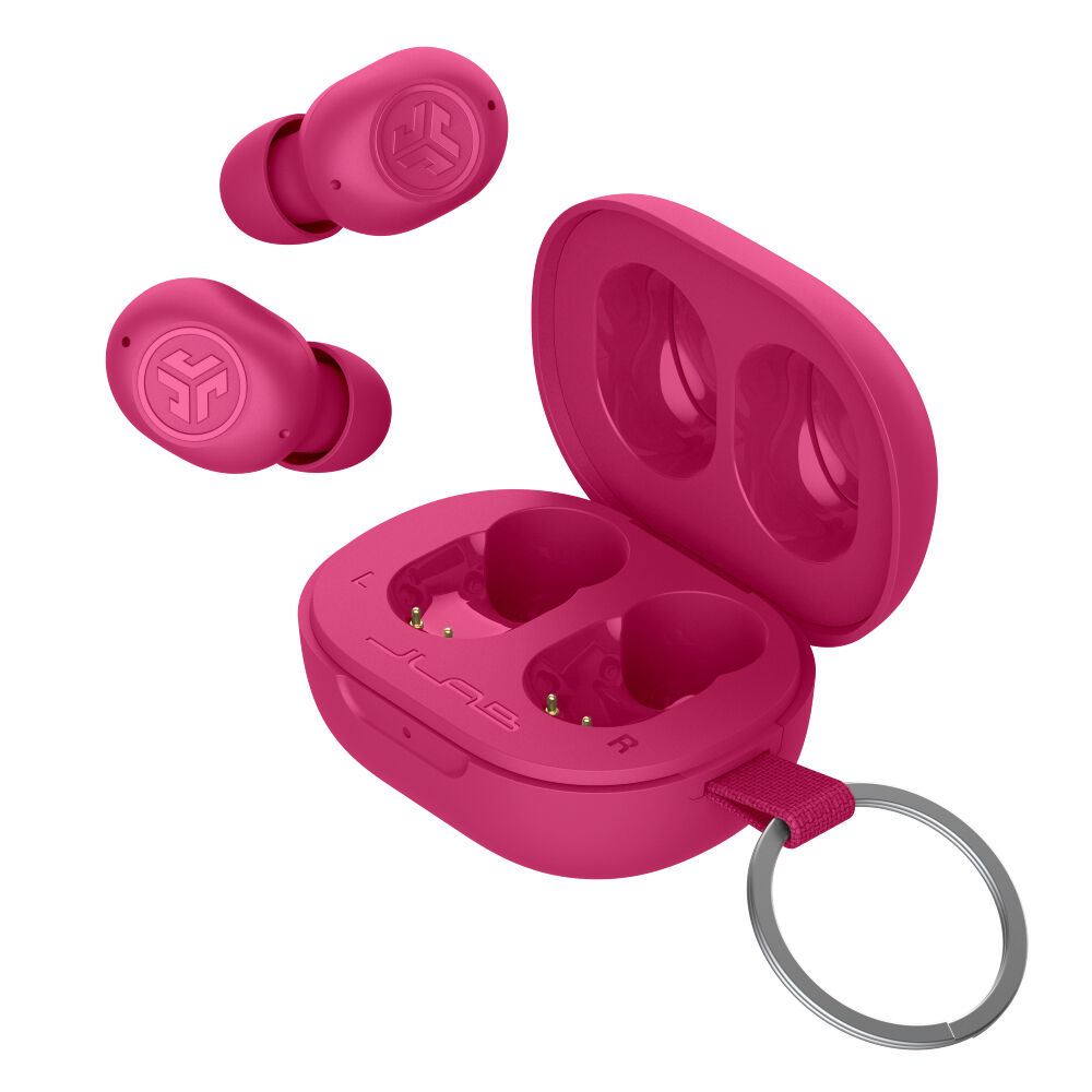 Jlab Jbuds Mini True Wireless Kopfhörer, Rosa