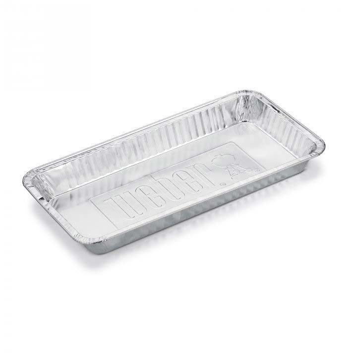 Weber Alu-Tropfschalen, XL, 5 Stk. Weber Alu-Tropfschalen, XL, 5 Stk.