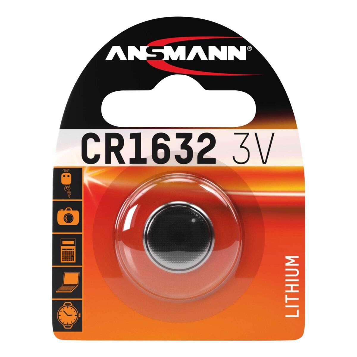 ANSMANN - Batterie CR1632 - Li