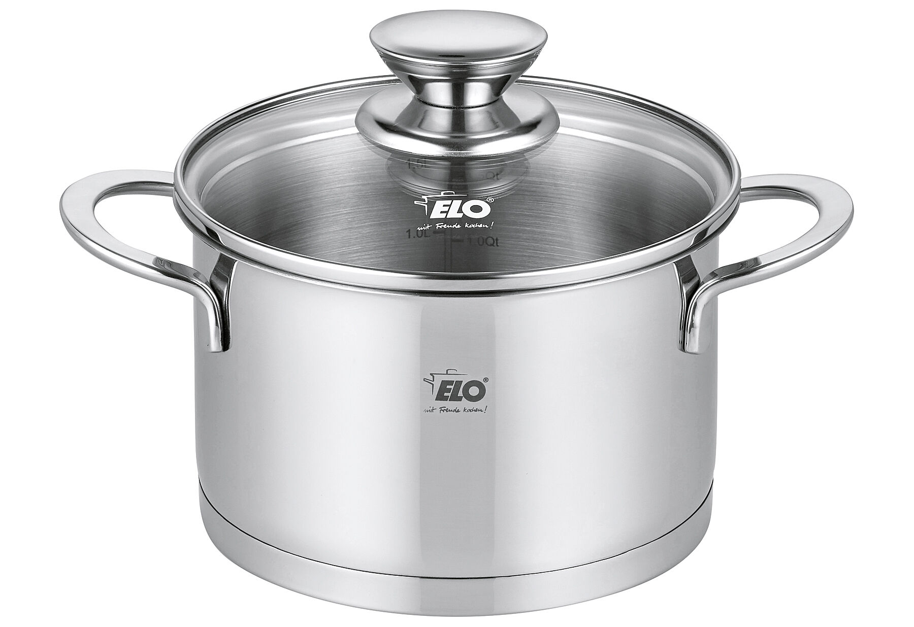 ELO Fleischtopf Galant Ø16cm Edelstahl