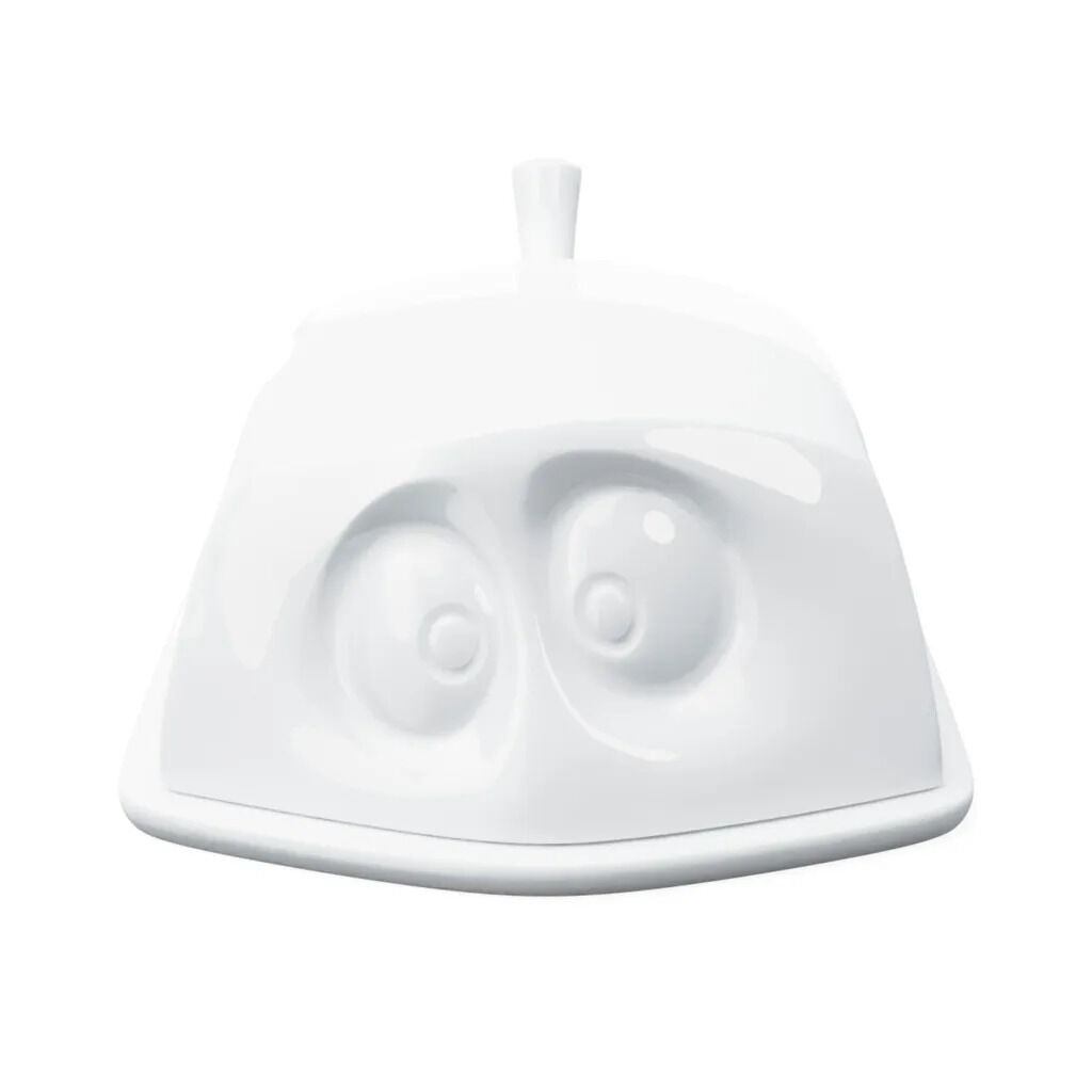Fiftyeight Products Butterdose Versteckt  weiß