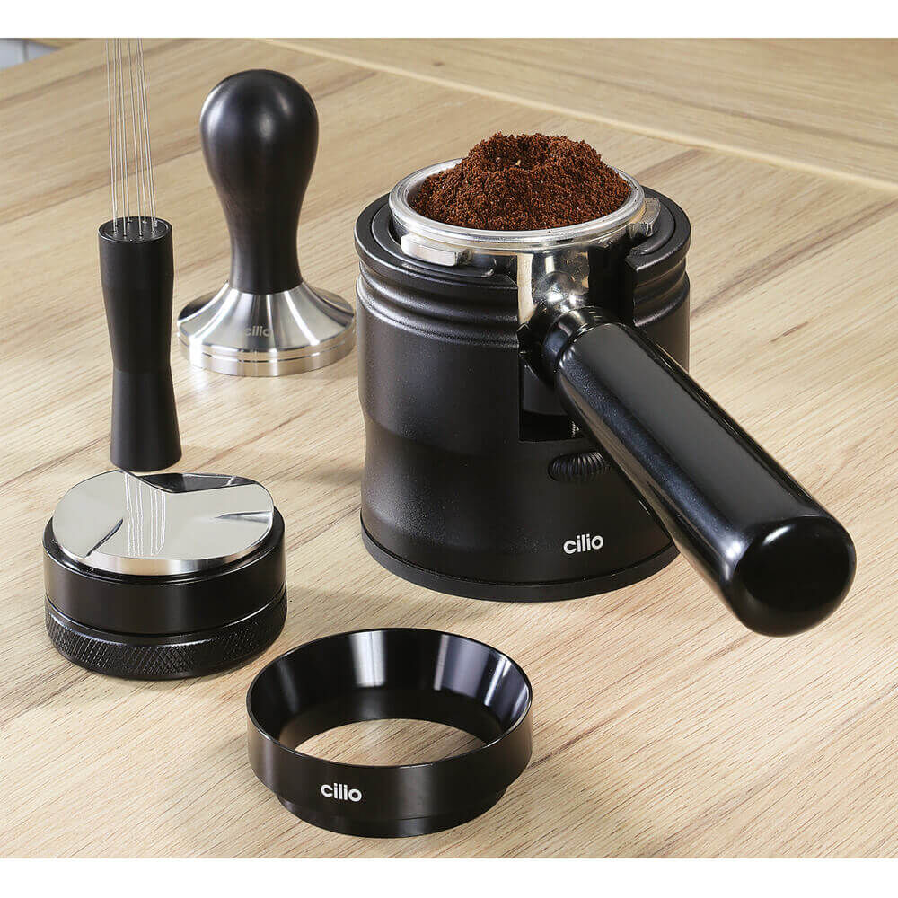 Cilio Barista Tamper 58mm Siebträger