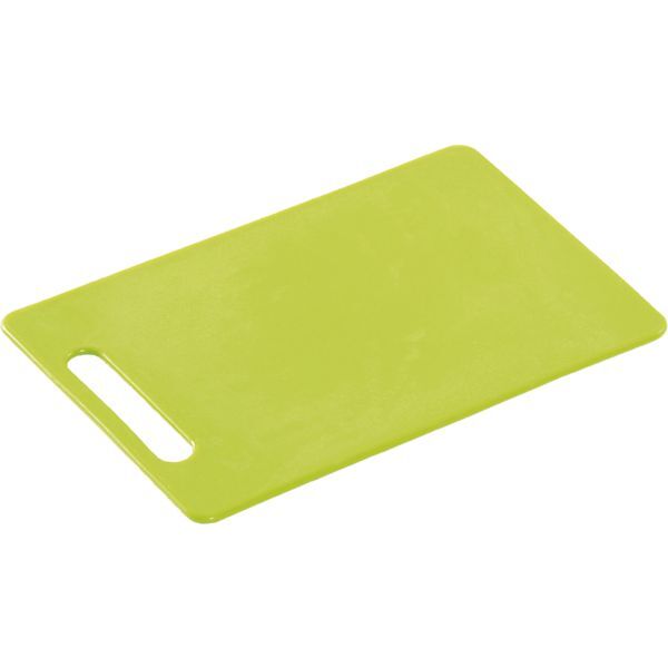KESPER Schneidbrett aus PE-Kunststoff, Länge: 340 mm, grün