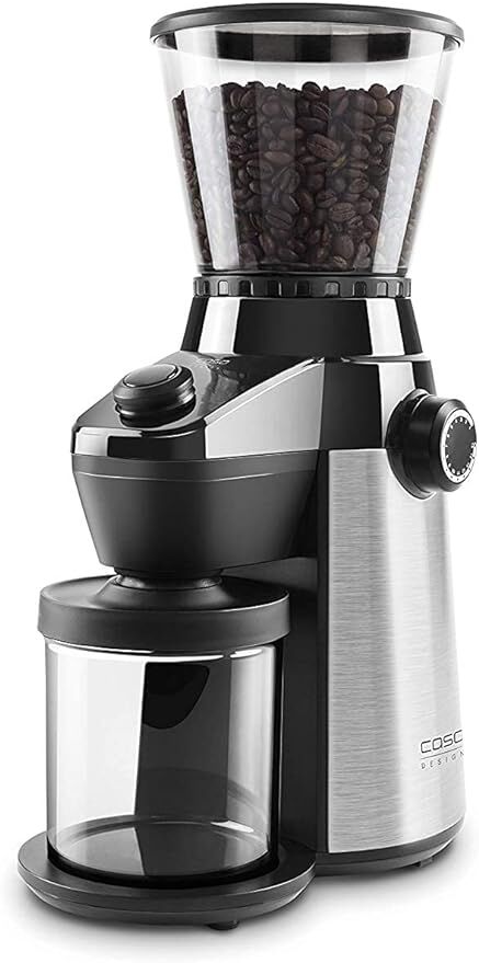 Caso elektrische Kaffee & Espressomühle