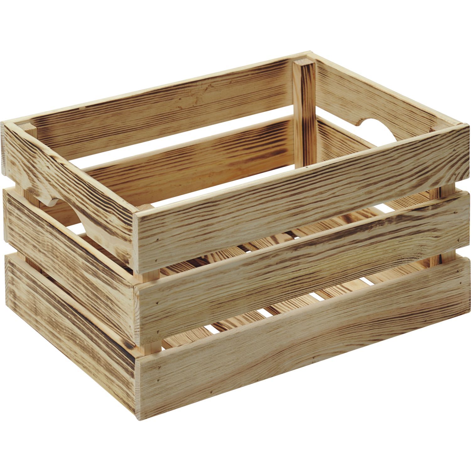 KESPER Aufbewahrungsbox Kiefernholz, Höhe: 230 mm, Länge: 400 mm, Breite: 300 mm