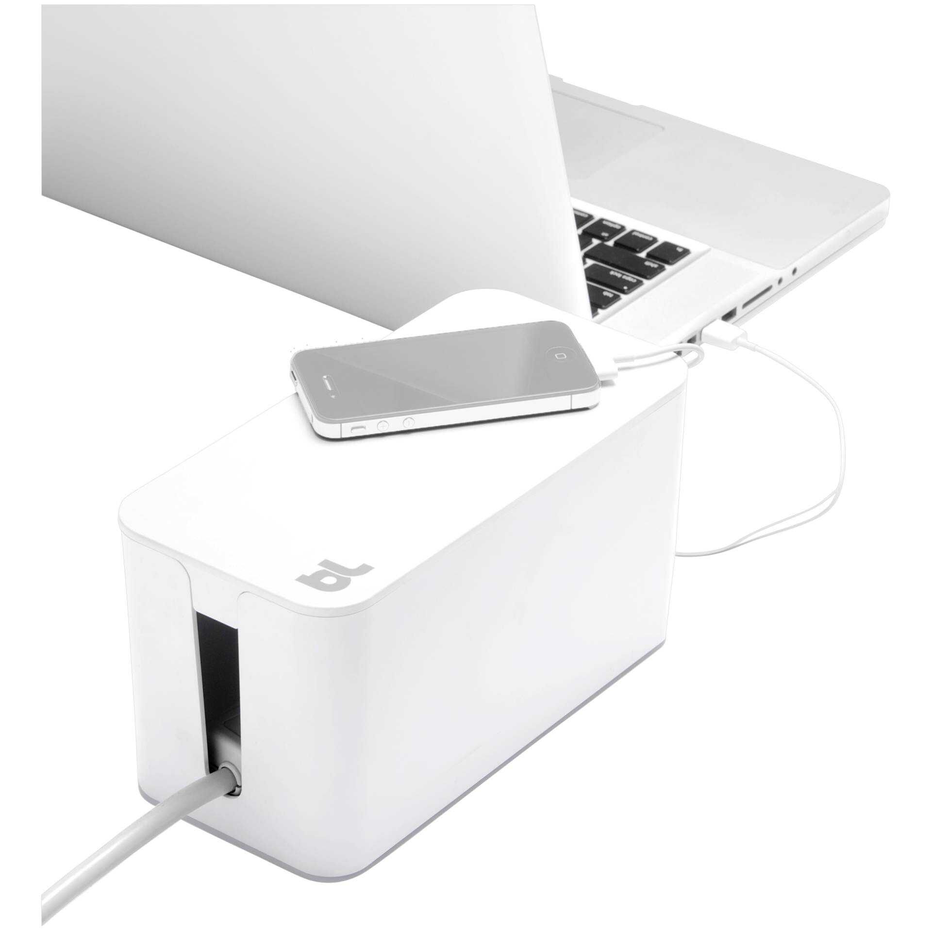 Bluelounge CableBox Mini weiß