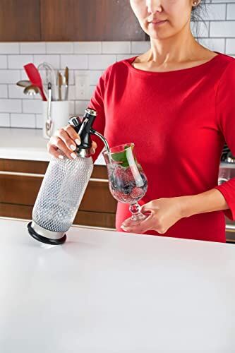 Isi Classic Sodamaker Edelstahl-Kunststoff