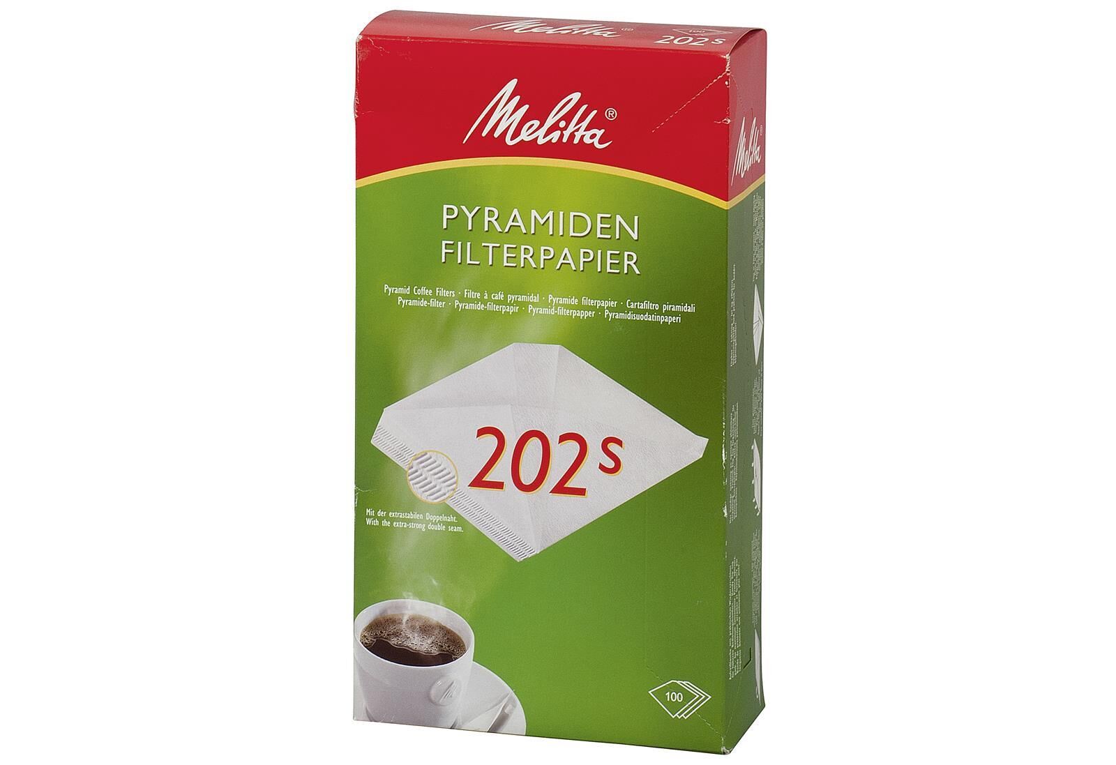 MELITTA Filtertüten weiß Pack 100 Stück