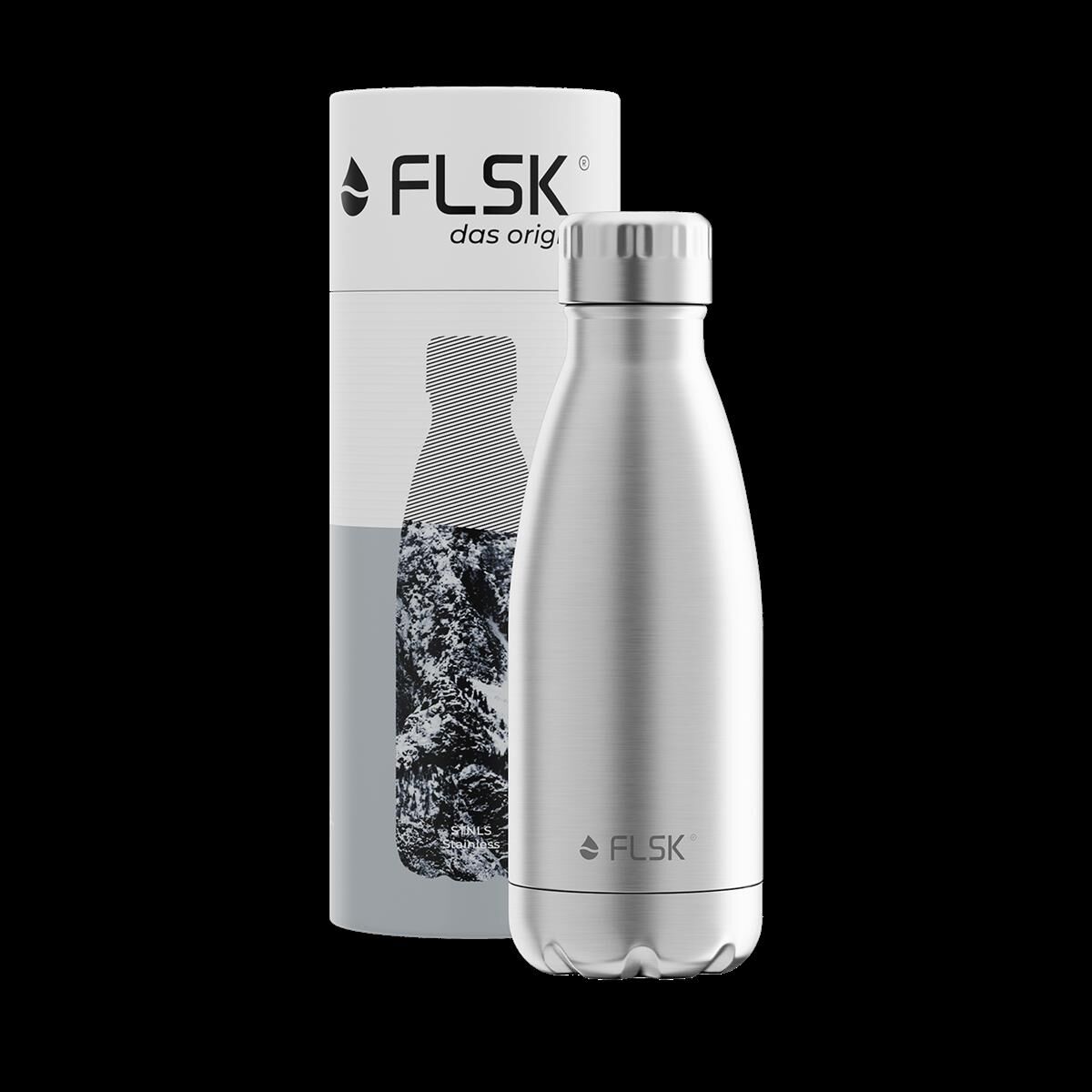 FLSK STNLS 350 ml Trinkflasche