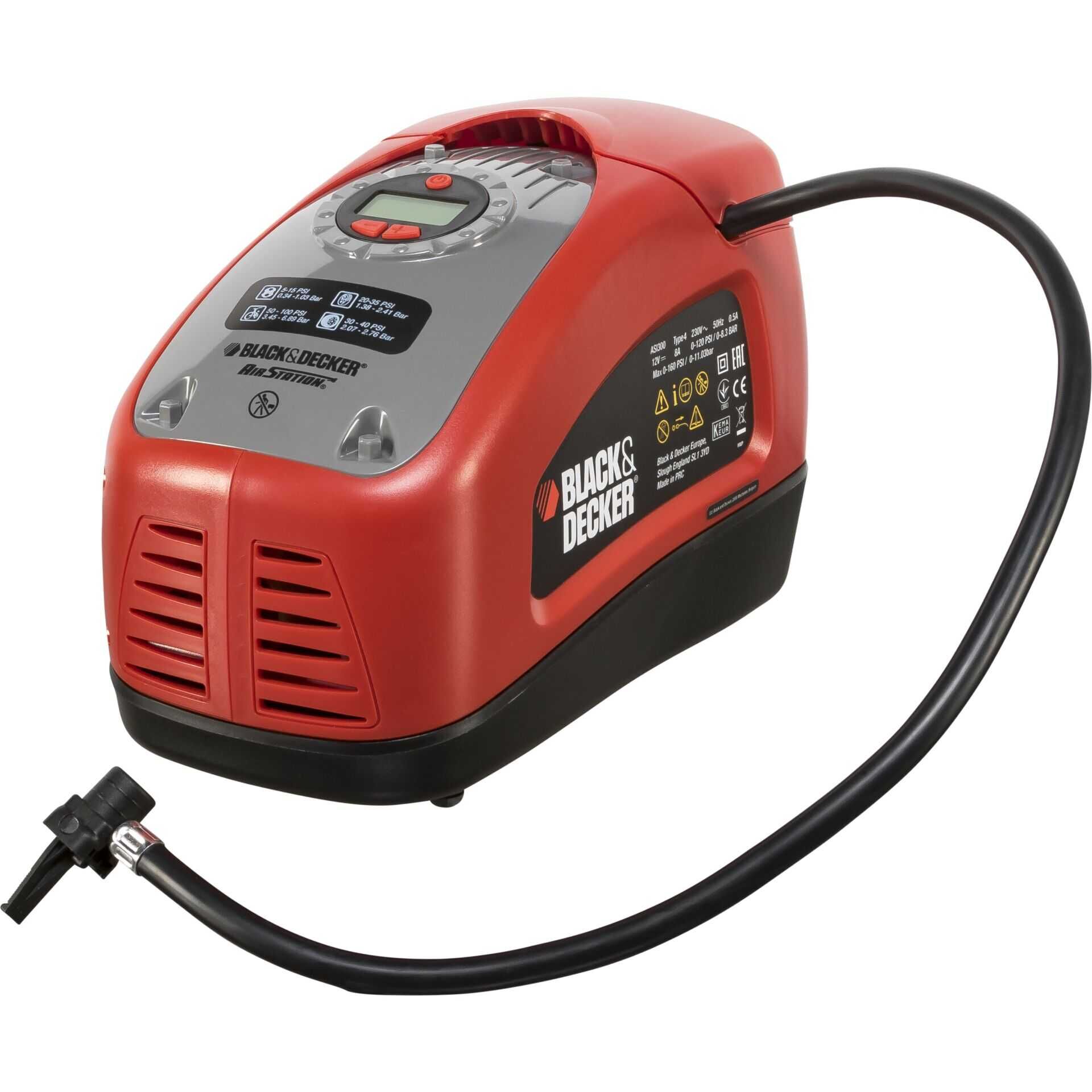 Black  Decker ASI300 Kompressor