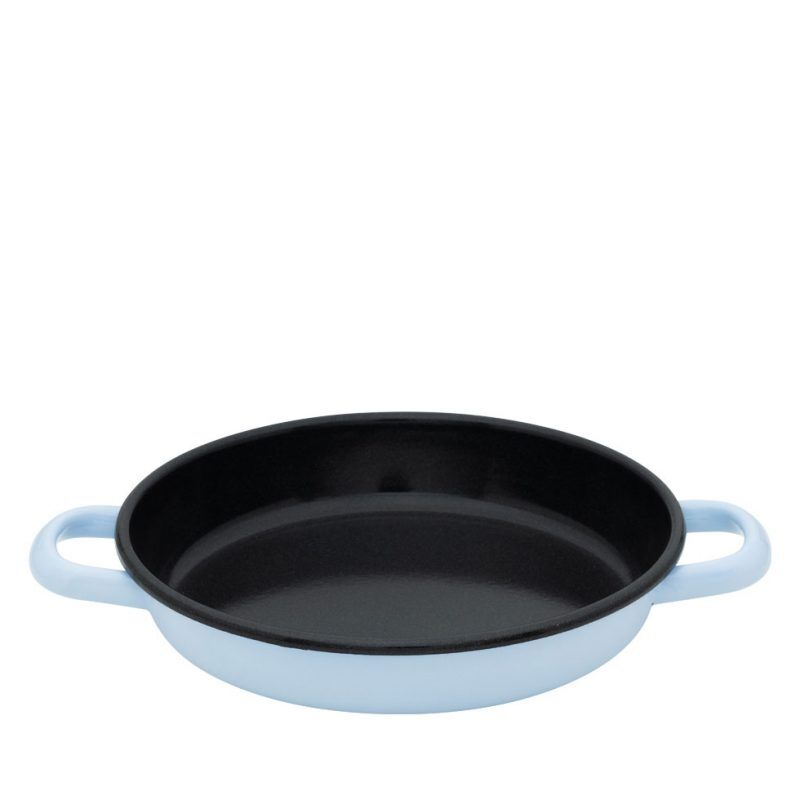 Riess Eierpfanne Backemaille Blau