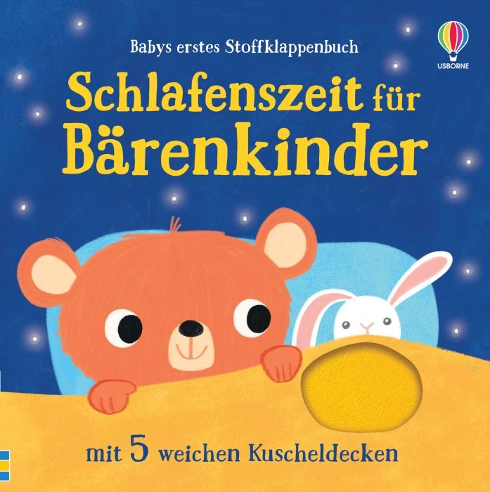 dtv Babys erstes Stoffklappenbuch: Schlafenszeit für Bärenkinder 840211