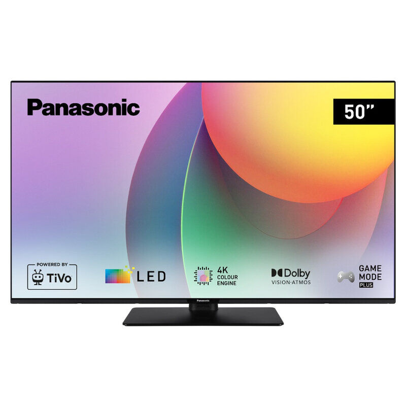 Panasonic 50 Zoll W60A LED Smart TV (schwarz)