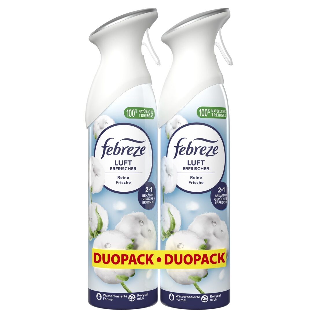 Febreze Lufterfrischer Reine Frische Duo 2x185 ml