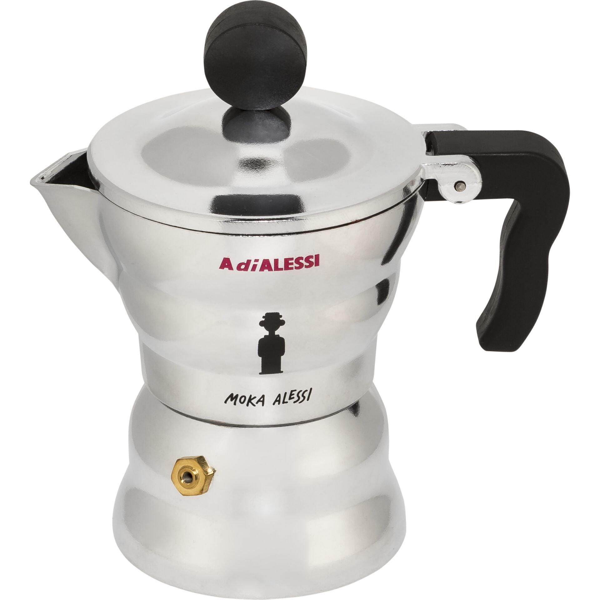 Alessi Moka Espressokocher 1TZ. AAM33/1