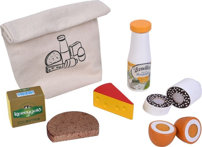 Chr. Tanner Picknick Set im Baumwollsäckchen 0933.0