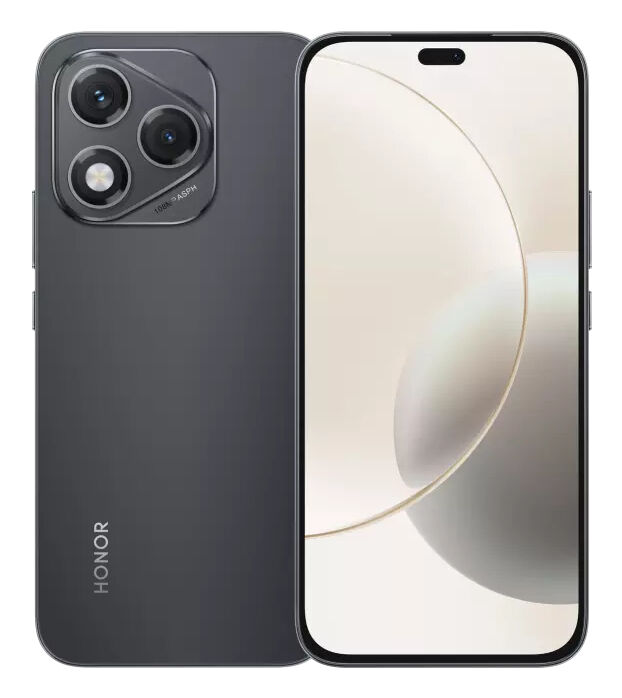 Huawei Honor 400 Lite, 17 cm (6.7"), 8 GB, 256 GB, 108 MP, MagicOS 9.0, Schwarz