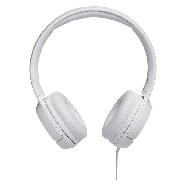 JBL Tune 500 weiß On-Ear Kopfhörer mit Freisprechfunktion