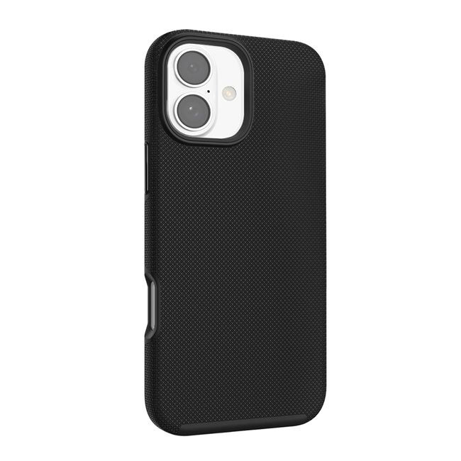 Eiger EGCA00624, Cover, Apple, iPhone 16, 15,5 cm (6.1"), Schwarz