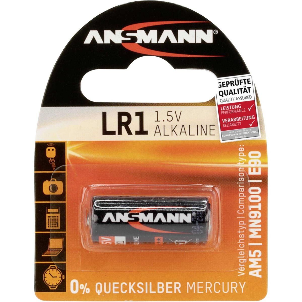 ANSMANN - Batterie - Alkalisch