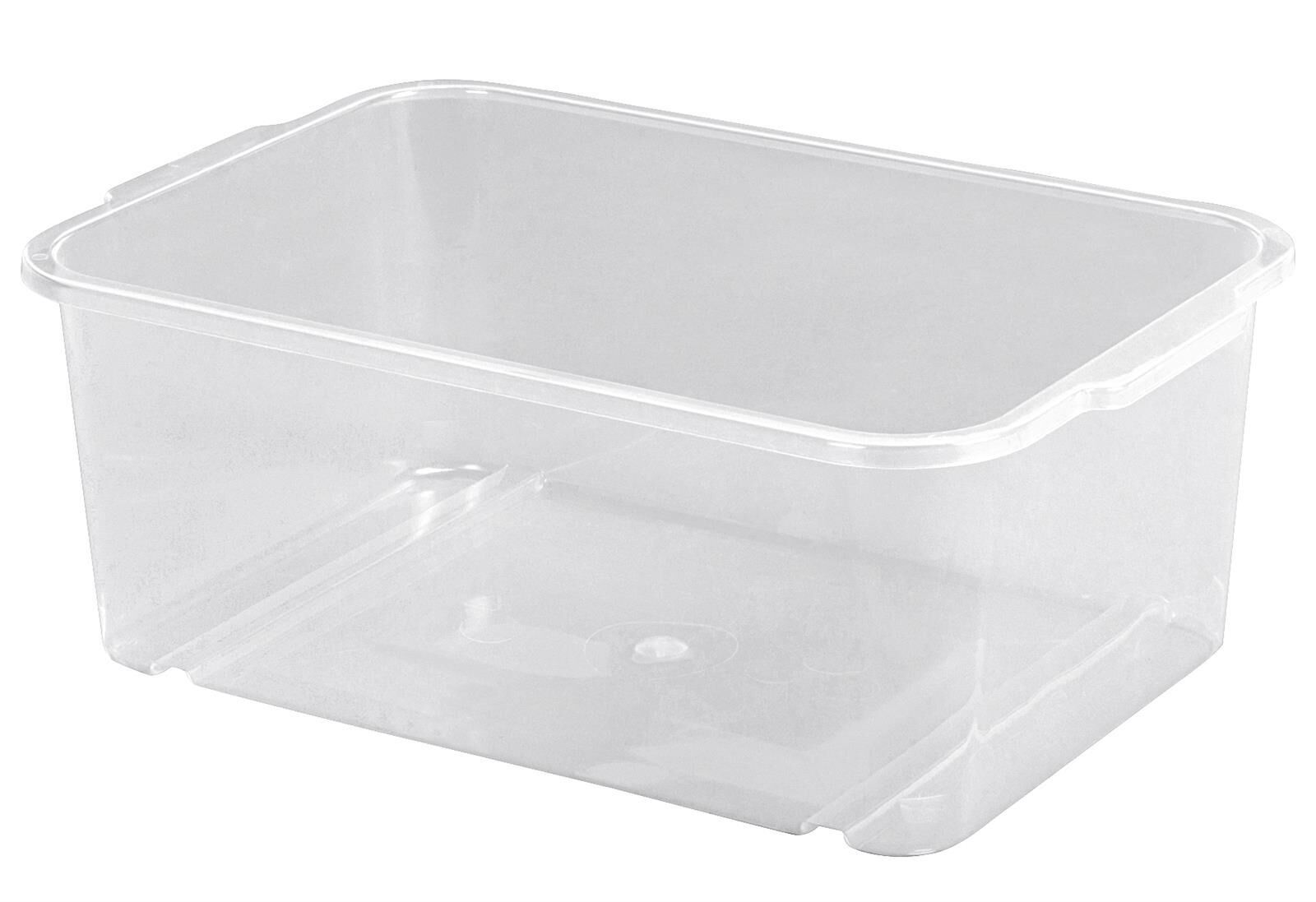 KEEEPER Aufbewahrungswanne 4,5 l 30x20x11cm transparent